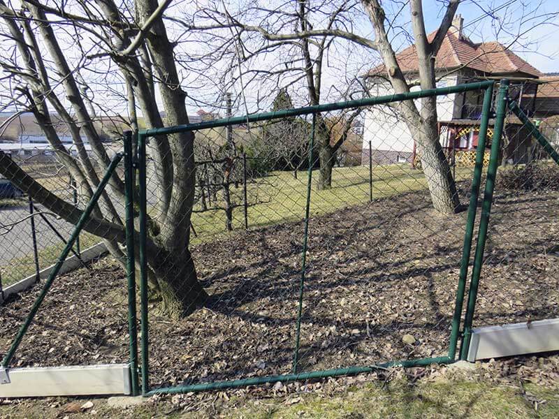 Ploty Zlín - stavba a montžáž oplocení